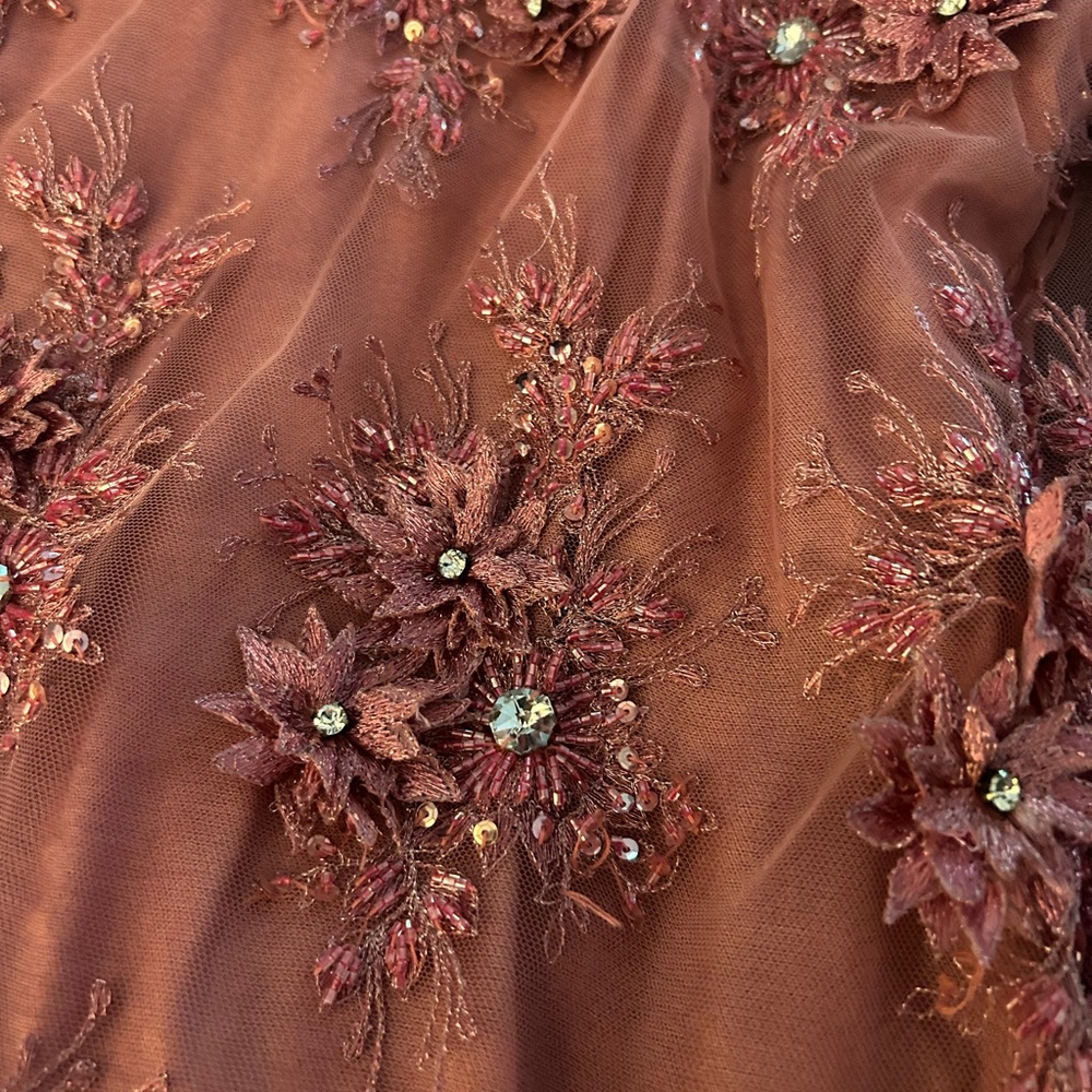 Absolutely gorgeous 3 piece Pakistani dress. - Picture 4 of 5